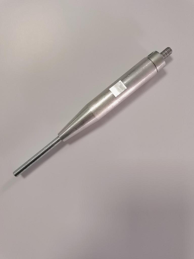 Набор штамповочных штифтов для удаления отходов горячего тиснения с эжектором, крючковая стойка и основание