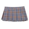 Летняя женская клетчатая юбка, плиссированная юбка для школьниц, короткая милая мини-юбка для танцев для девочек