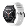 Watch Band Wear-resistant Soft Silicone 22mm Smart Watch Wrist Strap Replacement for Xiaomi Watch S1/S1 Active