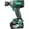 Cordless Impact Dustproof and Maximum Torque 280 WR18DBDL2 Includes Quick Charger and Case Wrench, Multi-Volt Series, Water-Resistant, Nm,