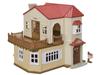 Sylvanian Families House House with a Red Roof Attic Is a Secret Her51 ST Mark Certification 3 Years Old and Up Toy Dollhouse Sylvanian Families EPOCH
