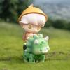 POP MART DIMOO Jurassic World Series Blind Box Figures, Random Design Action Figures, Holiday Birthday Gifts, Single Box