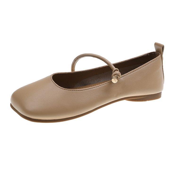 Модные женские повседневные туфли на плоской подошве, туфли-лодочки, лоферы, балетки с круглым носком, балетки на плоской подошве, весна 2024 г., женские туфли на плоской подошве, удобные, мягкие, неглубокие