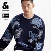 Вязаный свитер JACK&JONES NBA Oklahoma City Thunder