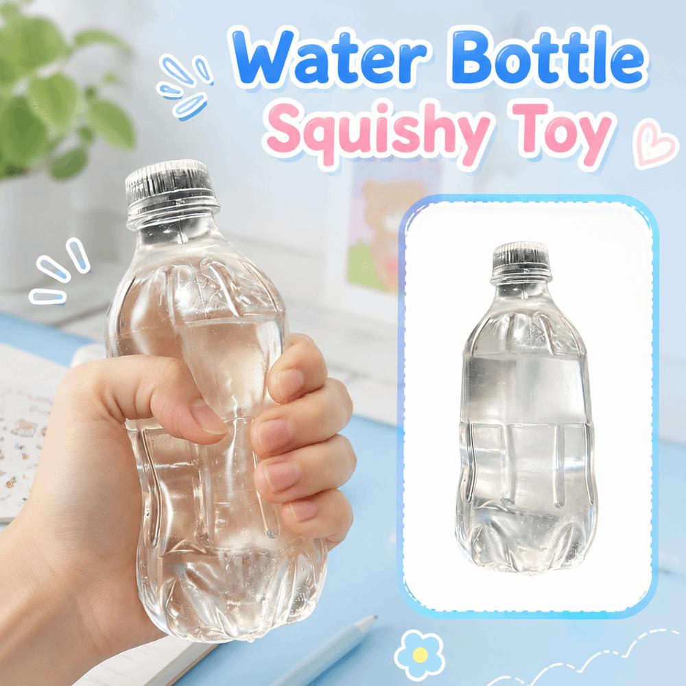Creative Slow Rebound Fidget Toy Super Soft Water Bottle Squeeze Toy Children's Gifts