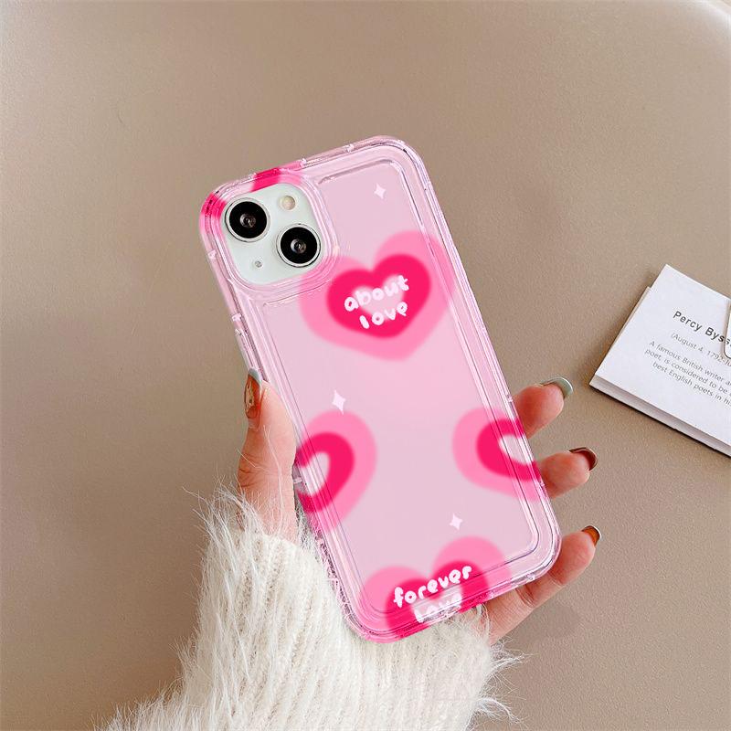 Airbag Phone Case for iPhone 11 13 XR 15 14 Pro Max iPhone 12 16 7 8 Plus XS Max Samsung A15 A55 A05 S21 S22 S23 S24 Redmi 12 13C 13 9