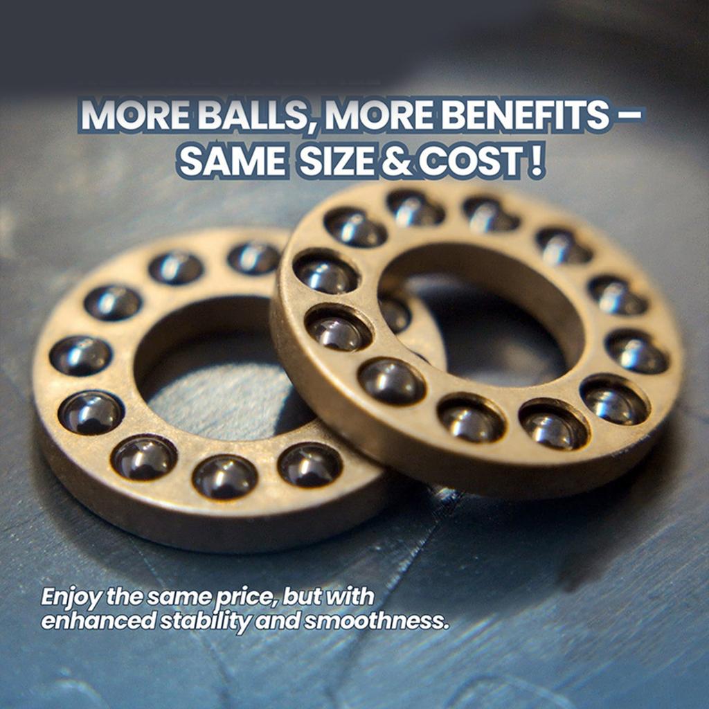 2 шт. Керамические шарики Латунная рама Складной слайсер Системы быстрого открытия Запасная часть Подшипники сепаратора Шайбы Аксессуары