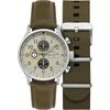Мужские часы AVI-8 Hawker Hurricane Classic Chronograph 43,5 мм Корпус из нержавеющей стали Отображение даты Минеральное стекло Водонепроницаемость 5 ATM