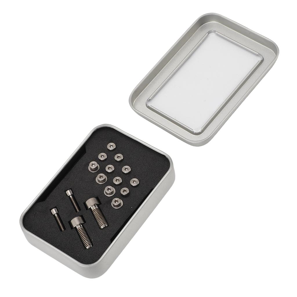 Mountain Bike Brake Lever Screw Kit Ti Alloy Brake Handle Lever Fastener Adjusting Screws with