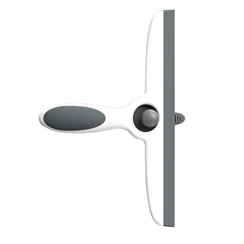 Скребок для душа, скребок для душа, силиконовый скребок для стекла с эргономичной ручкой, универсальный очиститель для автомобиля