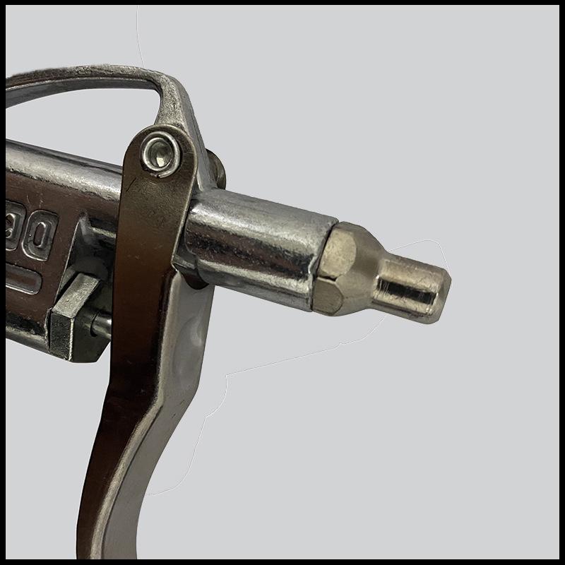 Pneumatic High-Pressure Duster Gun DG-10: Industrial Metal Soot Blower with Aluminum Alloy