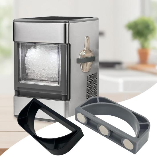 Magnetic Ice Scoop Holder Stand for Opal 1.0&2.0 Ice Maker Ice Maker Spoon Rack Replacement Scooper Bracket for Home Kitchen