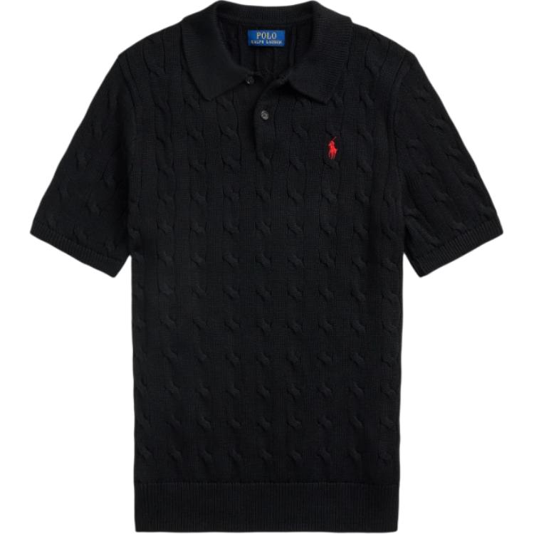 Polo Ralph Lauren Knitwear Men's Black MNPOSWE1N820053-BLACK