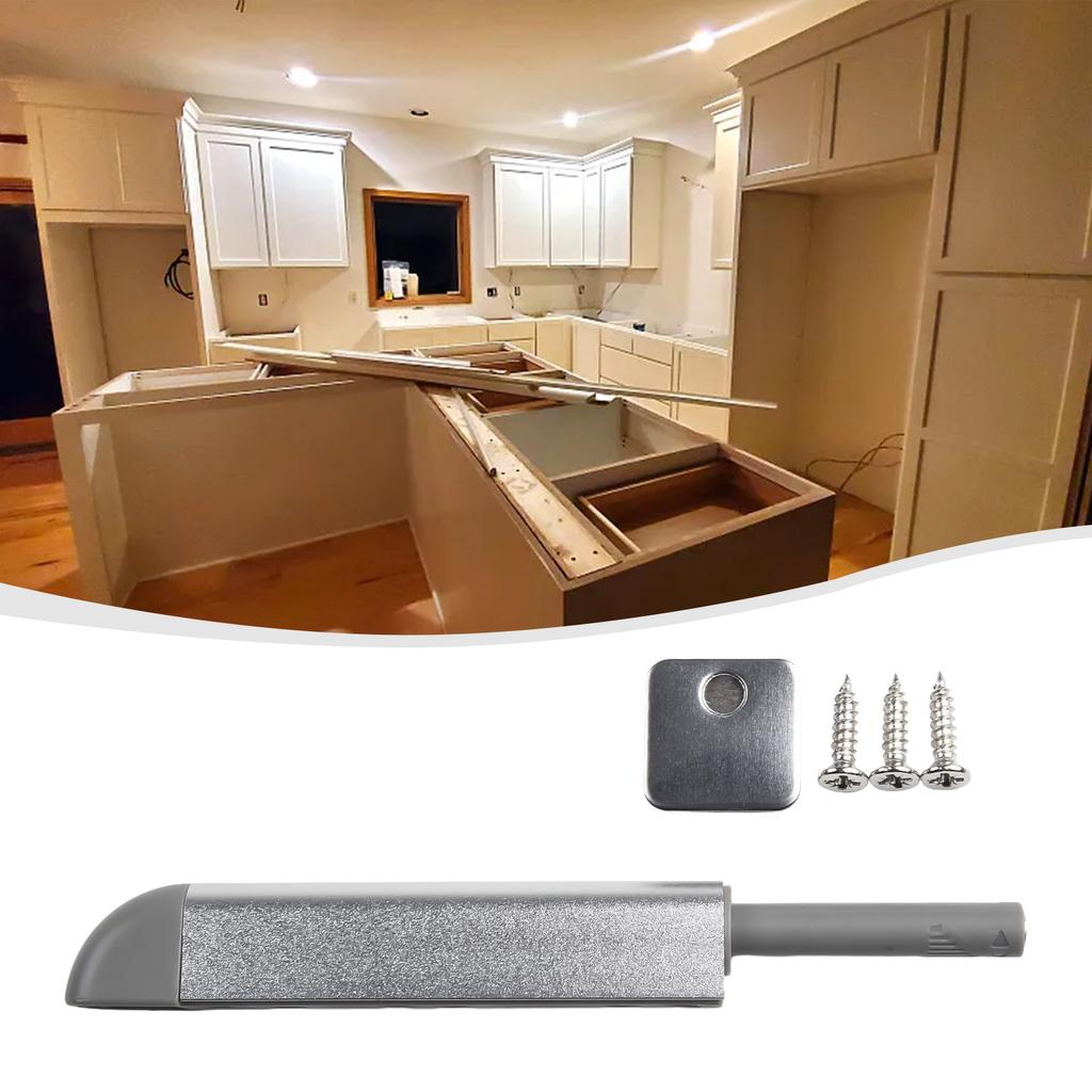 Сплав Push To Open Touch Release Catch Latch Hinge Cabinet Cabinet