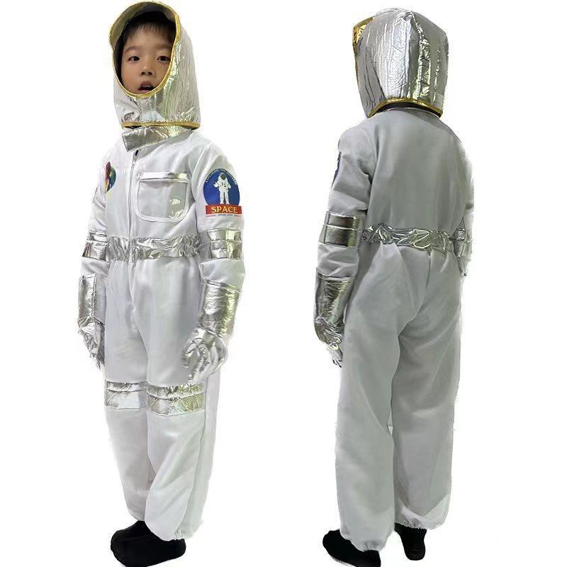 Children's Spacesuit Stage Performance Clothing Space Flight Onesie Children's Astronaut Clothing