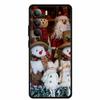 Для Realme 14x 5G Global Рождественский Чехол Мягкий Силикон Задняя Крышка с Рождественской Елкой для Чехла Realme 14x Чехол Санта-Клаус Защитный Чехол