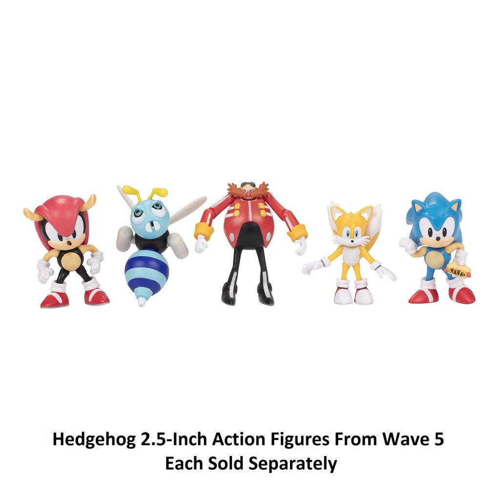Sonic The Hedgehog Фигурка Классическая Могучая Коллекционная Игрушка 2.5"