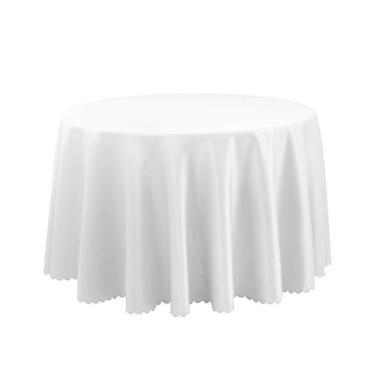 Полиэстеровая скатерть Элегантная однотонная тканевая скатерть Декоративная скатерть