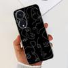6.43" For OPPO Reno8 T 4G Case Soft Silicone Cover Cute Fashion Printed Bumper Funda For OPPO Reno 8T CPH2481 Coque Reno8T Cover