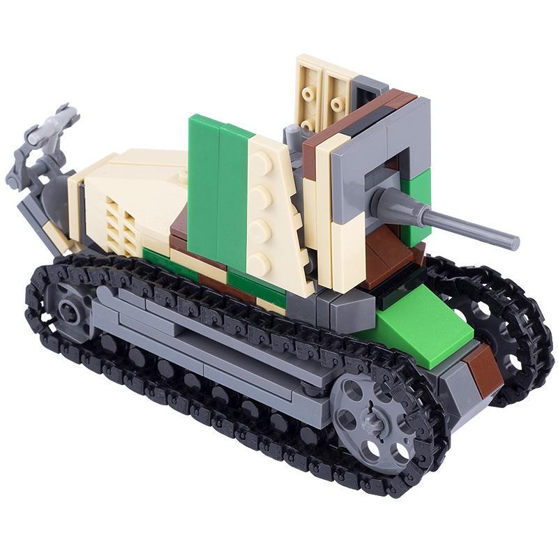 MOC Military Vehicles Building Bricks Hummers US Army Assault Car Blocks SpeciaI Police SWAT Team Soldier Tanks Model Gift Toys