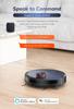 Восстановленный робот-пылесос ILIFE T10s, 2 в 1 пылесос и швабра, станция самоочистки, мощность всасывания 3000 Па, пылесборник 2,5 л