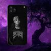 Rapper X-XXXTentacionS Phone Case For iPhone 17,16,15,14,13,12,Pro,Max,Plus,E,SE4,Air,Mini Black Soft Box