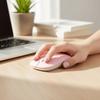 Mute Function Bluetooth Mouse Portable Size Optical Mouse Computer Mouse  Office Use