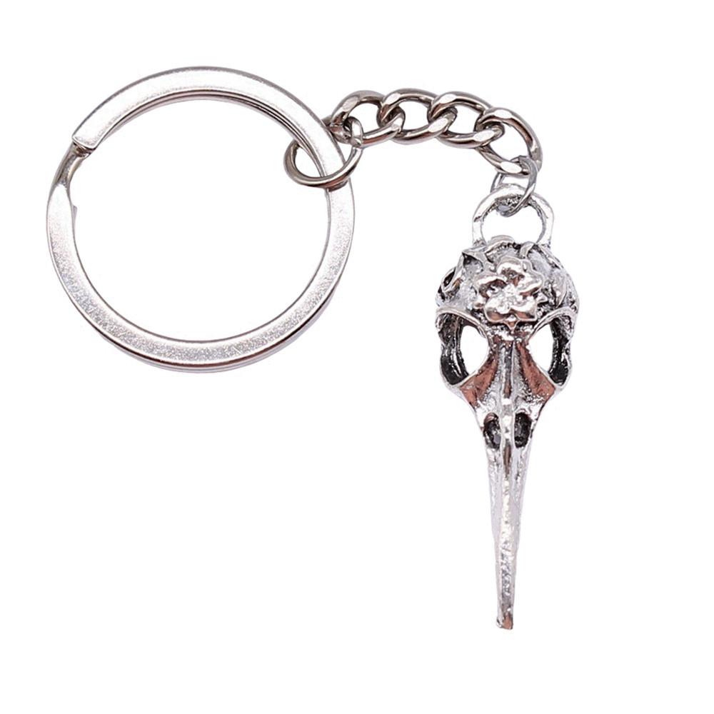 Eagle Keychain Charms Pendants Animal Lover Keepsake Key Ring 28mm
