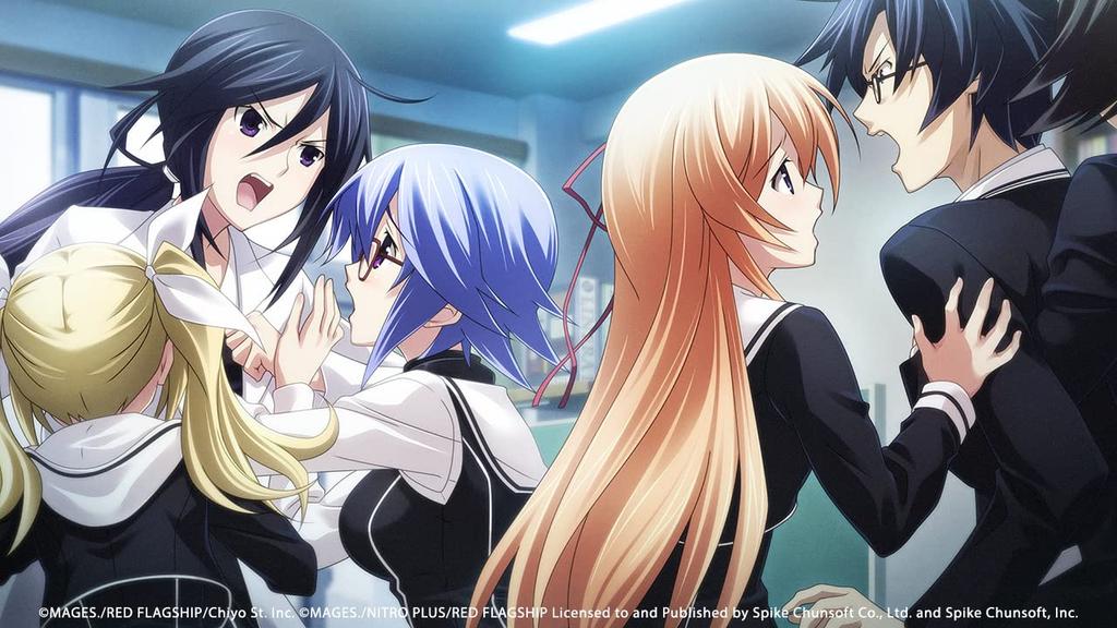 CHAOS;HEAD NOAH / CHAOS;CHILD DOUBLE PACK - Steelbook Launch Edition (Nintendo Switch) Parallel Import