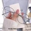 Luxury Anti Blue Light Glasses Men Women Diamond Studded Oversized Square Eyeglasses Computer Goggles Eyewear Glitter Frame