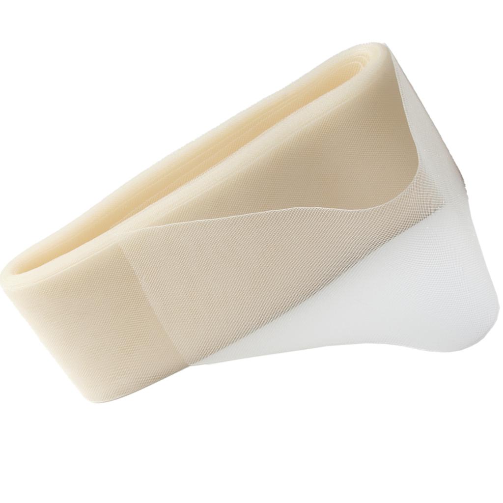 8 мм Кринолин Гибкий Синамей Кринолин Конский Волос Плетеный DIY для Свадебных Платьев