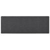 VidaXL Hallway Rug Anthracite 80x250 Cm