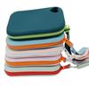 Large Capacity Silicone Storage Bag Silicone Data Cable Portable Key Card Bag  Travel