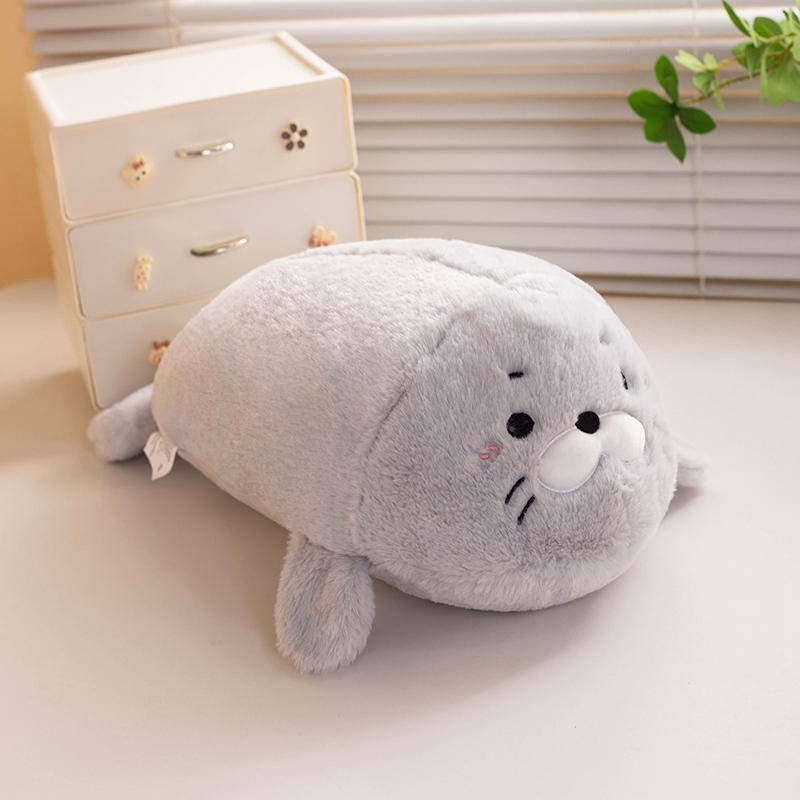 Милая морская плюшевая игрушка в виде животного, кавайный тюлень, осьминог, рыба-клоун, мягкая кукла, декор для комнаты, мягкая подушка для дивана для детей, подарки на день рождения, Рождество