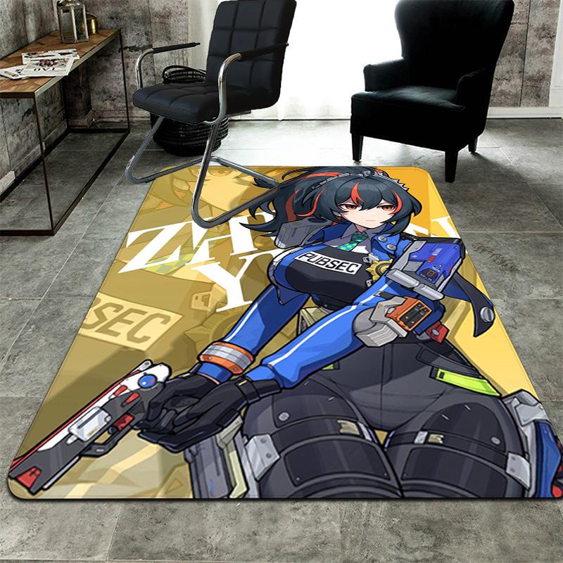 Zen-Mu-Ku-Rei Rug Floor Mat for Living Room or Bedroom Soft and Comfortable Carpet a Gift for Birthday and Holiday.DFF0925002