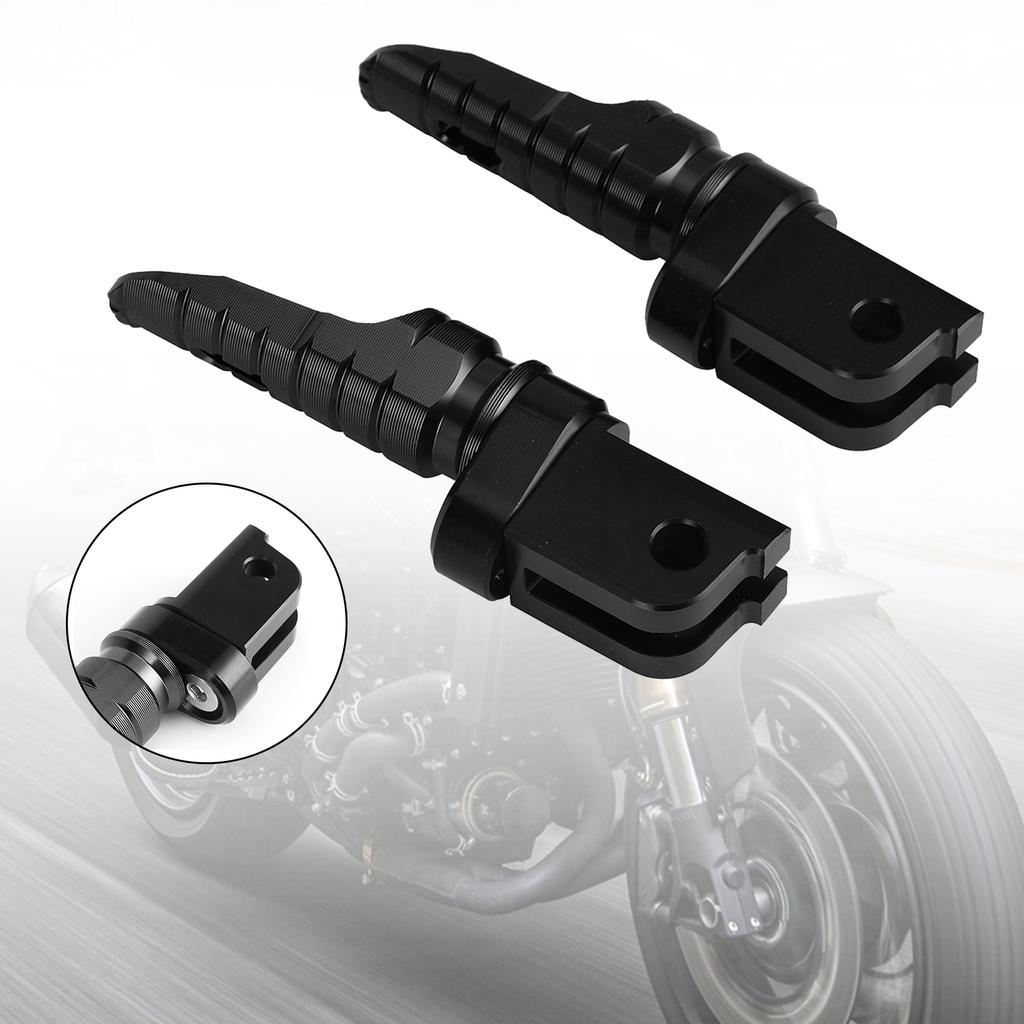 Front Footrests Foot Peg Fit for Benelli Leoncino 500 18-22 502C 752S 19-22