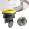 PVC Toilet Flange Sealing Ring Leak-Proof Silicone Drain Base Accessories PVC Toilet Flange Seal Home Improve