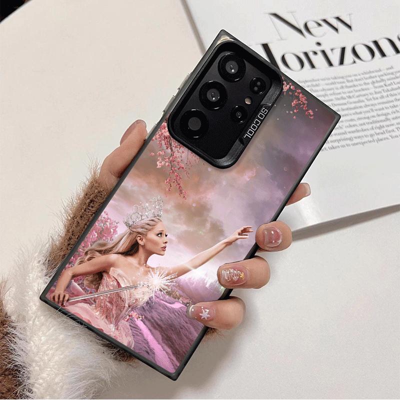 A-Ариана Г-Гранде Ударопрочный Чехол для Телефона для Samsung Galaxy S26 Edge S25 Ultra S24 FE S23 Plus S21 Чехол Противоударный Fundas