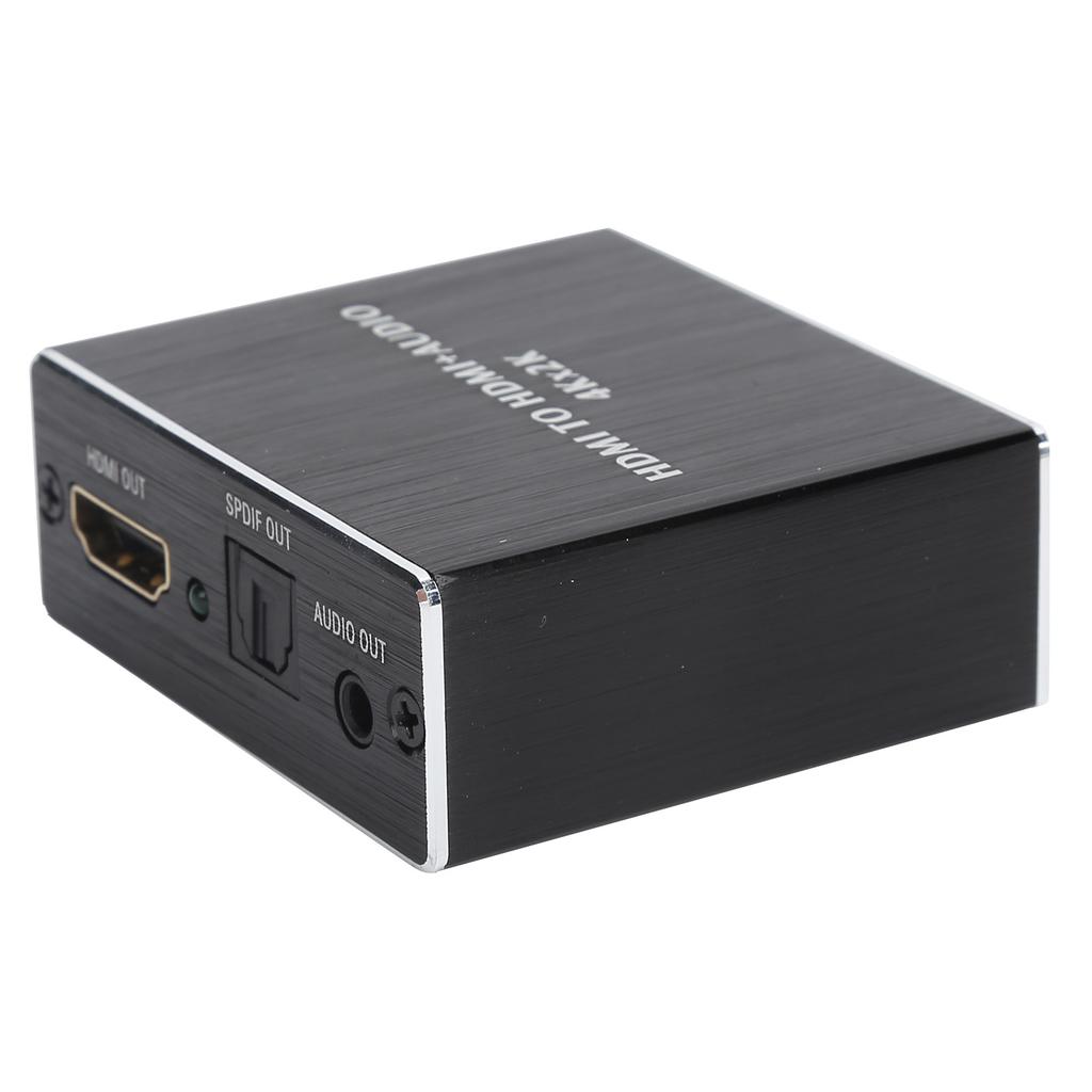 Optical Audio Splitter High Definition Multimedia Interface to Stereo SPDIF Signal Extractor