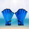 Aqua Gloves - Webbed Paddle Neoprene Gloves for Swim Fitness,Water Aerobics and Swimming Resistant Training Gloves for Men, Women, Children