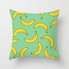 Fresh Summer Fruit Pillowcase Home Sofa Pillowcase Cushion Cover