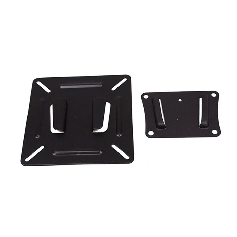 14-24-дюймовый настенный кронштейн для телевизора с защелкой, универсальный металлический держатель для телевизора, рамка для ЖК-монитора и светодиодной подставки для телевизора