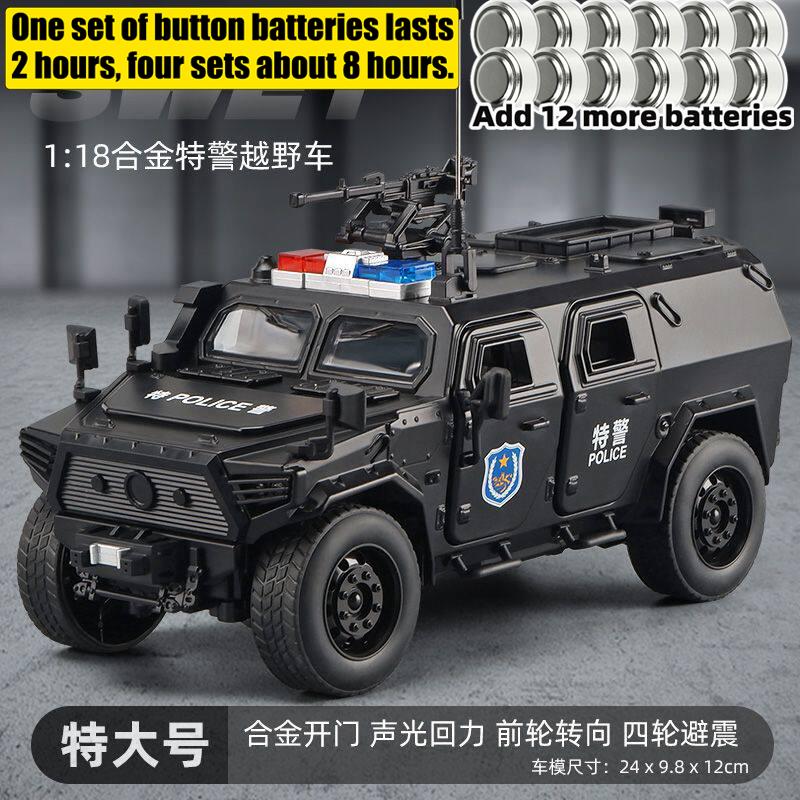 1:18 Dongfeng Mengshi Бронированный Туристический Внедорожник Модифицированный Автомобиль Металлический Литой Модель Автомобиля Декор для Дома Настольный Дисплей Игрушка