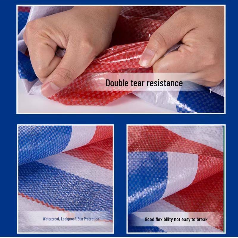 KESSZAL Waterproof Striped Tarp