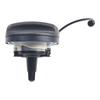 For Range Rover L322 04-12 For For Land Rover Fuel Filler Cover Black Car Parts Plastic Replacement Vehicle New