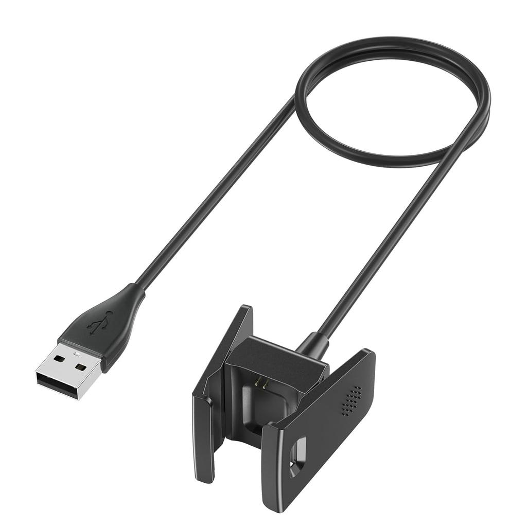 USB Charger Cord For Fitbit Charge 2/3/4 Smart Watch Charging Cable For Fitbit Charge 2/3/4 Wristband Dock Adapter Accessories
