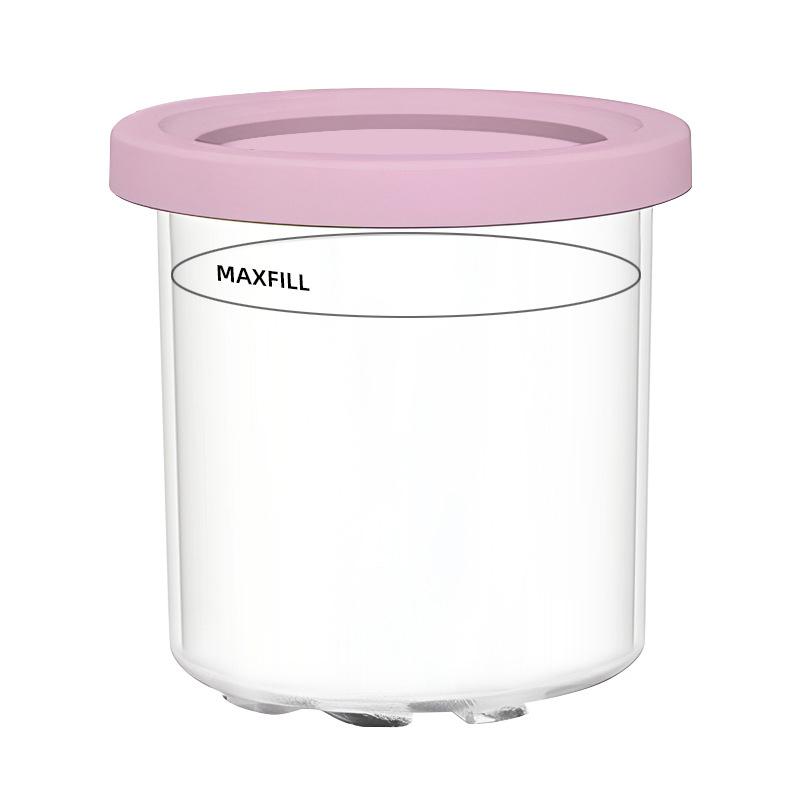 Пинты мороженого Стаканчики Контейнеры для мороженого с крышками Для пинт Creami Для мороженицы Nc301 Nc300 Nc299Amz