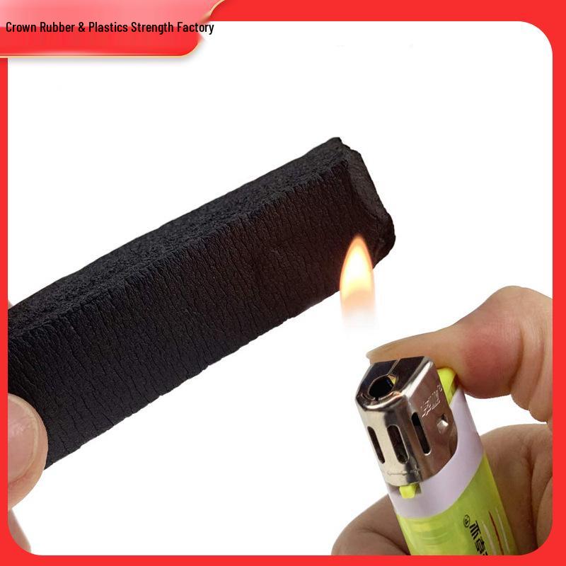 Огнестойкая резиновая и пластиковая пенополиуретановая уплотнительная лента для теплоизоляции и строительных площадок