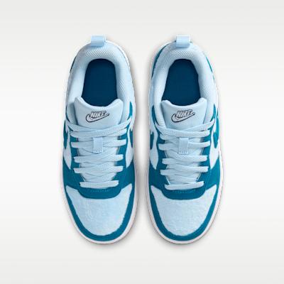 Nike Court Borough Low Recraft GS 'Celestine Blue Green Abyss'