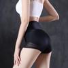 Женское утягивающее белье с высокой талией, формирующее плоский живот, трусики для контроля живота
